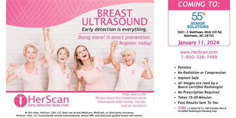 the villages breast screening|Herscan .